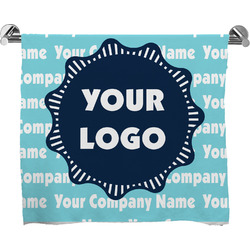 Logo & Company Name Bath Towel (Personalized)