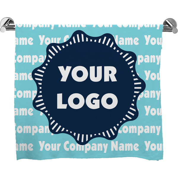 Custom Logo & Company Name Bath Towel