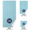 Logo & Company Name Bath Towel Sets - 3-piece - Approval