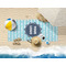 Logo & Company Name Beach Towel Lifestyle