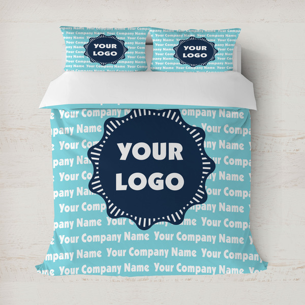 Custom Logo & Company Name Duvet Cover & Sets