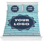 Logo & Company Name Comforters & Sets