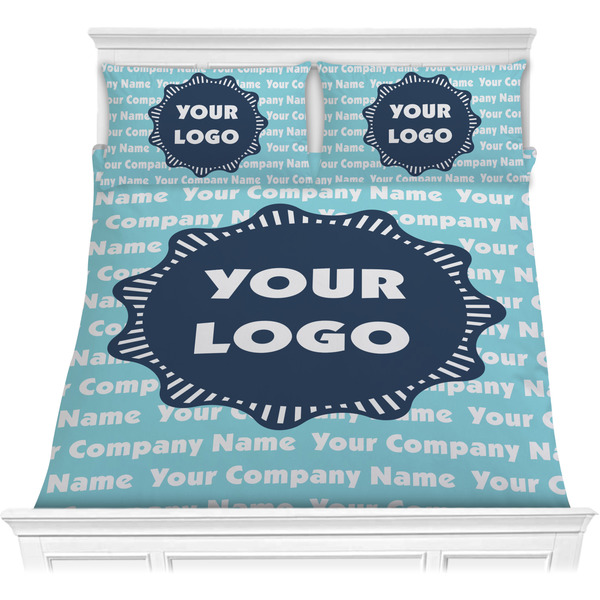 Custom Logo & Company Name Comforters & Sets