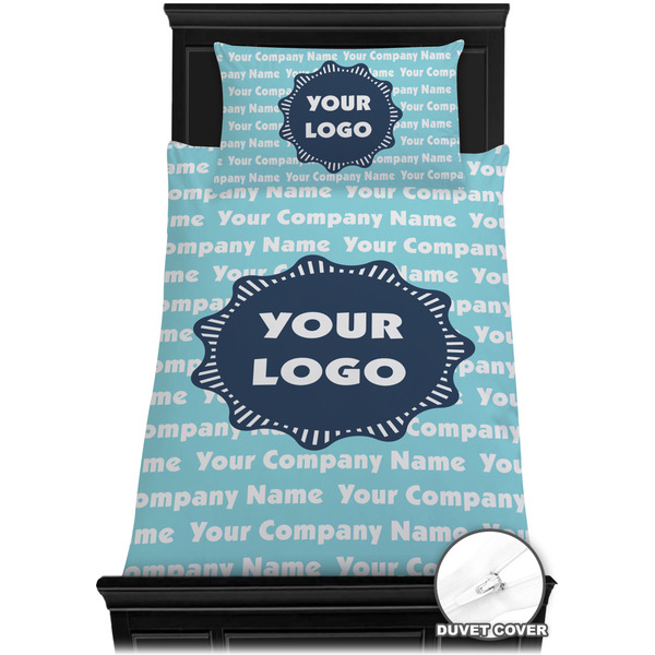 Logo & Company Name Bedding Set (TwinXL) - Duvet