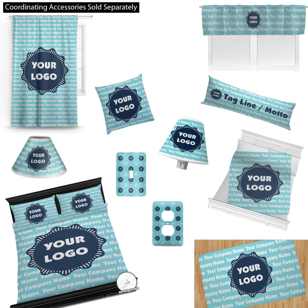 Logo & Company Name Bedroom Decor & Accessories2
