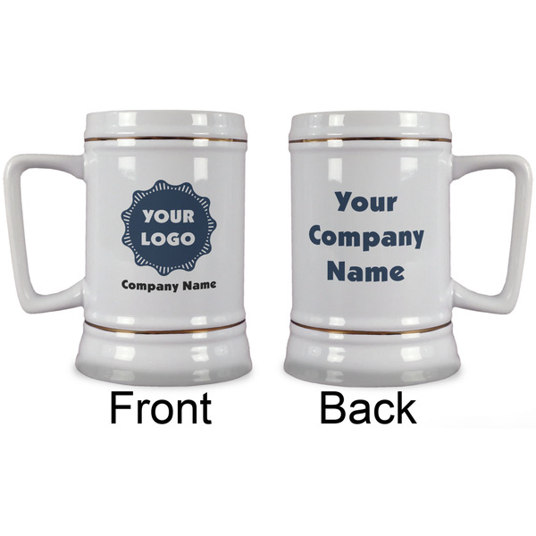 Logo & Company Name Beer Stein - Approval