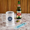Logo & Company Name Beer Stein - In Context