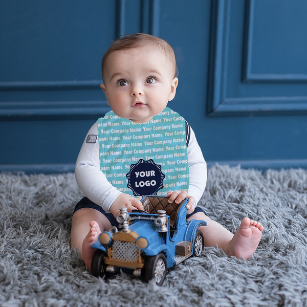 Logo & Company Name Bib Lifestyle Boy