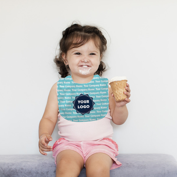 Logo & Company Name Bib Lifestyle Girl