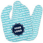 Logo & Company Name Baby Bib