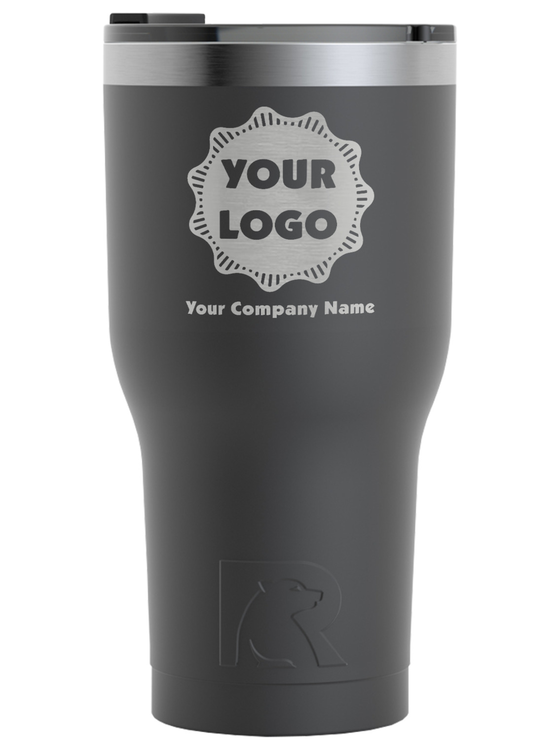 Custom Logo & Company Name RTIC Tumbler 30 oz YouCustomizeIt