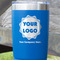 Logo & Company Name Blue Polar Camel Tumbler - 20oz - Close Up