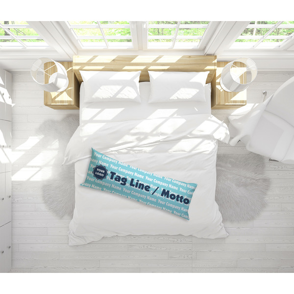 Logo & Company Name Body Pillow - LIFESTYLE