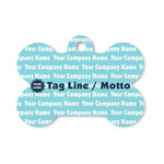 Logo & Company Name Bone Shaped Dog ID Tag - Small