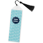 Logo & Company Name Book Mark w/Tassel