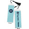 Logo & Company Name Bookmark with tassel - Front and Back