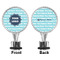 Logo & Company Name Bottle Stopper - Front and Back
