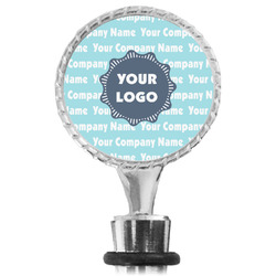 Logo & Company Name Wine Bottle Stopper