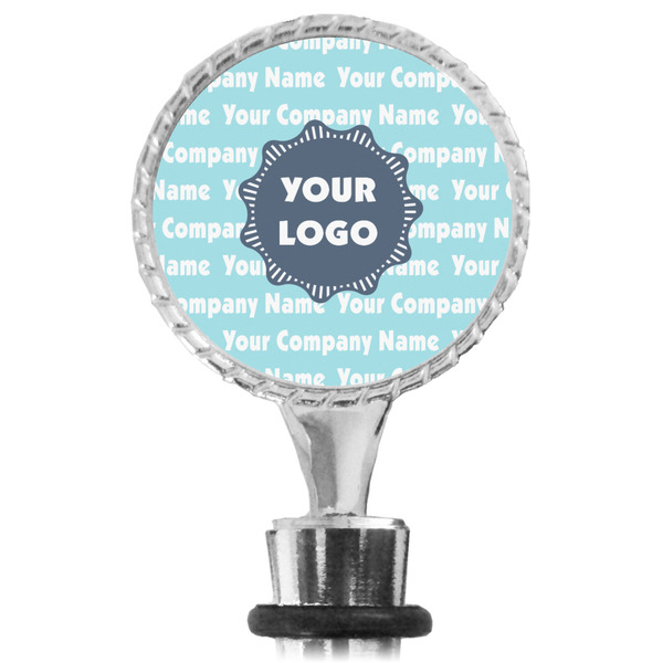 Logo & Company Name Bottle Stopper Main View