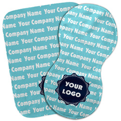 Logo & Company Name Burp Cloth
