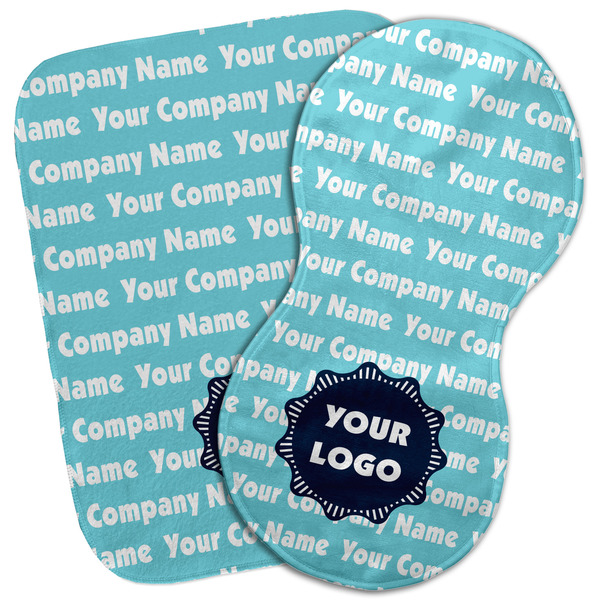 Custom Logo & Company Name Burp Cloth
