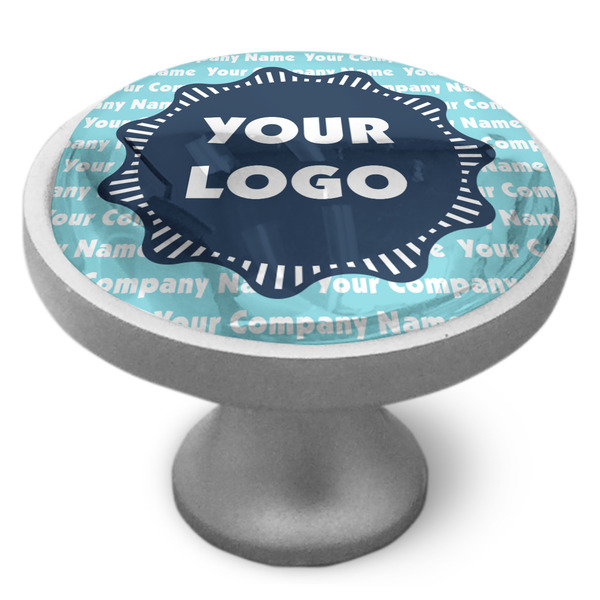 Custom Logo & Company Name Cabinet Knob