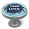 Logo & Company Name Cabinet Knob