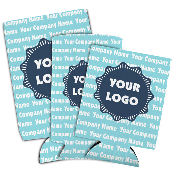 Logo & Company Name Can Coolers - PARENT/MAIN