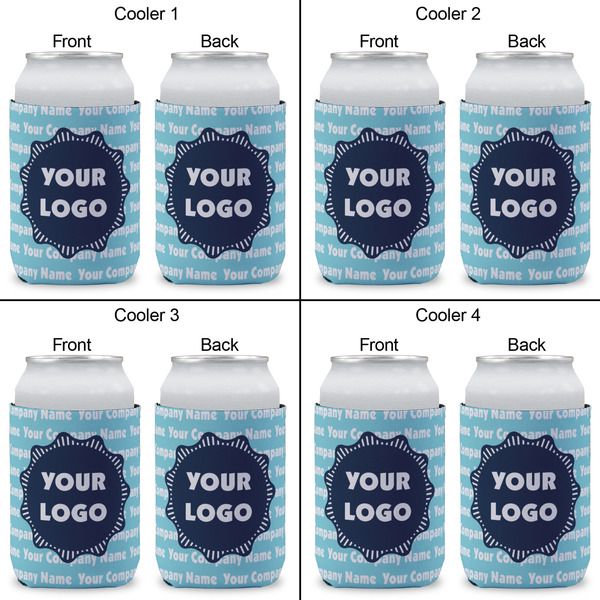 Logo & Company Name Can Sleeve (Approval)
