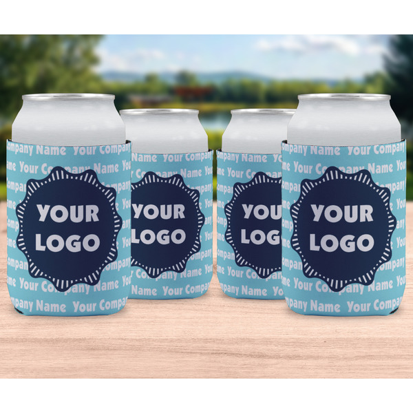 Logo & Company Name Can Sleeve - LIFESTYLE