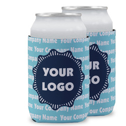 Logo & Company Name Can Cooler (12 oz)