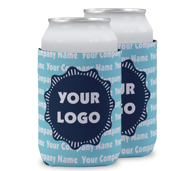 Custom Logo & Company Name Can Cooler - 12 oz - Single