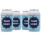 Logo & Company Name Can Cooler - 12 oz - Set of 4