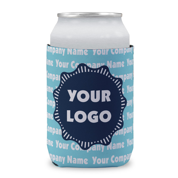 Logo & Company Name Can Sleeve