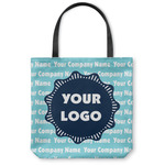 Logo & Company Name Canvas Tote Bag