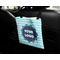 Logo & Company Name Car Bag - In Use