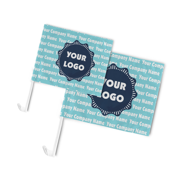 Logo & Company Name Car Flags - PARENT MAIN (both sizes)