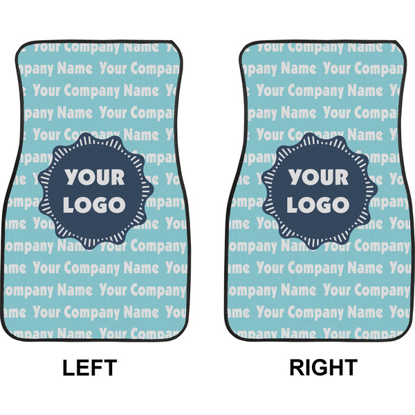Logo & Company Name Car Mat Front - Approval