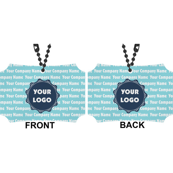 Logo & Company Name Car Ornament - Berlin (Approval)