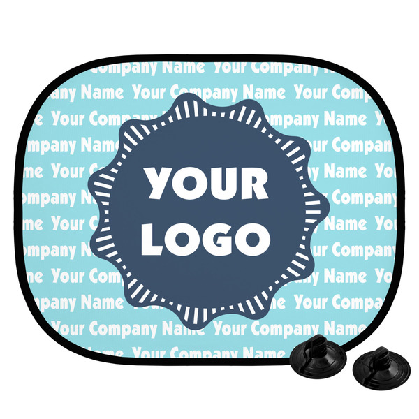 Custom Logo & Company Name Car Side Window Sun Shade