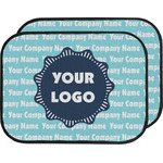 Logo & Company Name Car Floor Mats - Back Seat