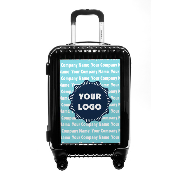 Custom Logo & Company Name Carry On Hard Shell Suitcase