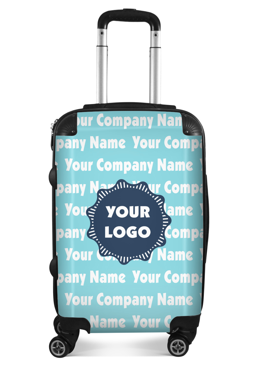 Logo & Company Name Suitcase 20" Carry On (Personalized) YouCustomizeIt