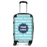 Logo & Company Name Suitcase - 20" Carry On