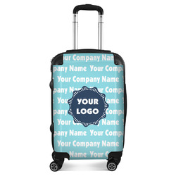 Logo & Company Name Suitcase - 20" Carry On (Personalized)