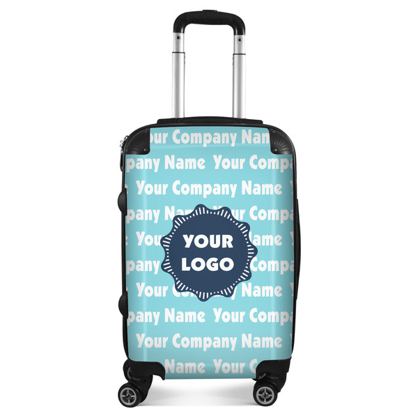 Custom Logo & Company Name Suitcase - 20" Carry On