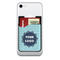 Logo & Company Name 2-in-1 Cell Phone Credit Card Holder & Screen Cleaner (Personalized)