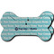Logo & Company Name Ceramic Dog Ornament - Double-Sided