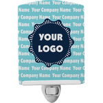 Logo & Company Name Ceramic Night Light