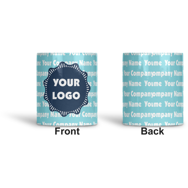 Logo & Company Name Ceramic Pen Holder - Apvl